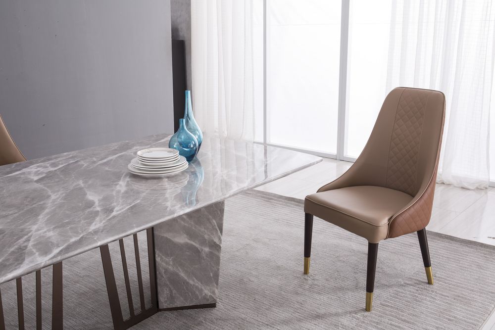CK-H013 Tan Side Chair