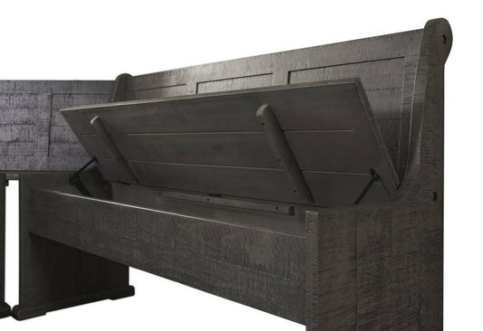 Vilo Industrial Charms Grey Breakfast Nook