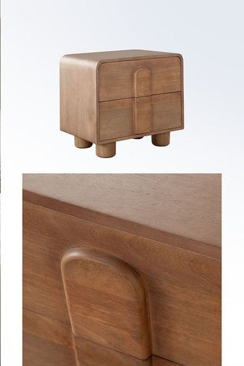 Indigo Honey Nightstand by Diamond Sofa