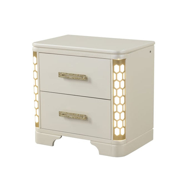 Jasmine Bedroom Collection Beige Finish