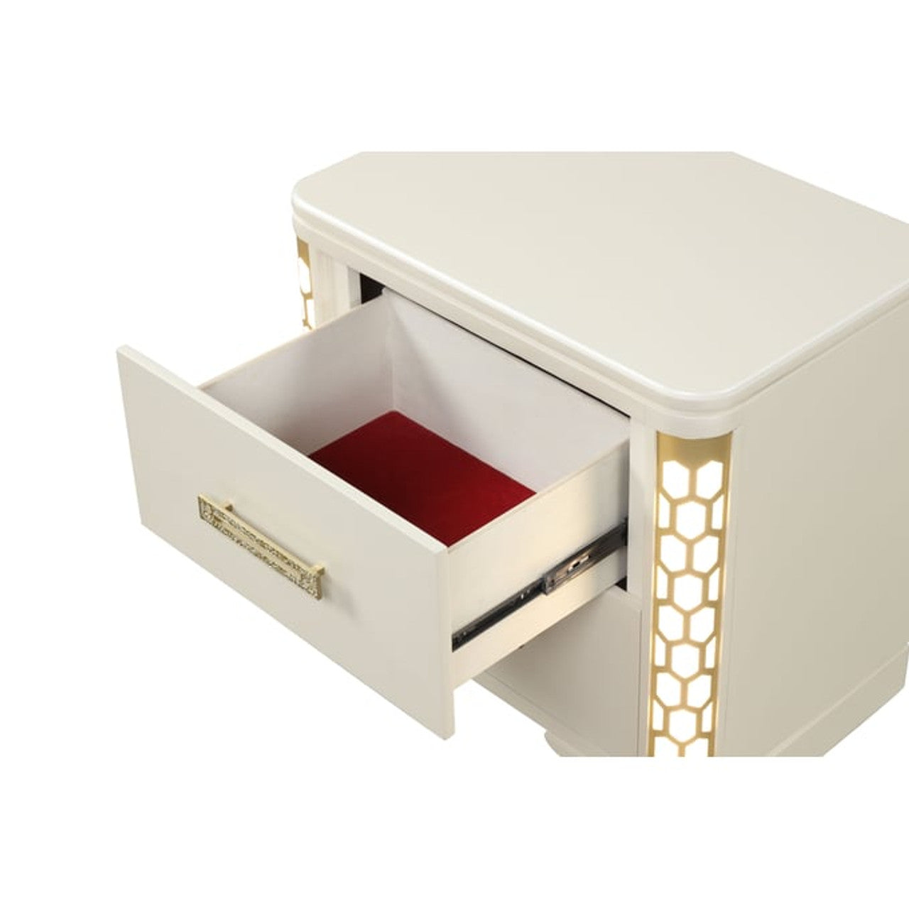 Jasmine Bedroom Collection Beige Finish