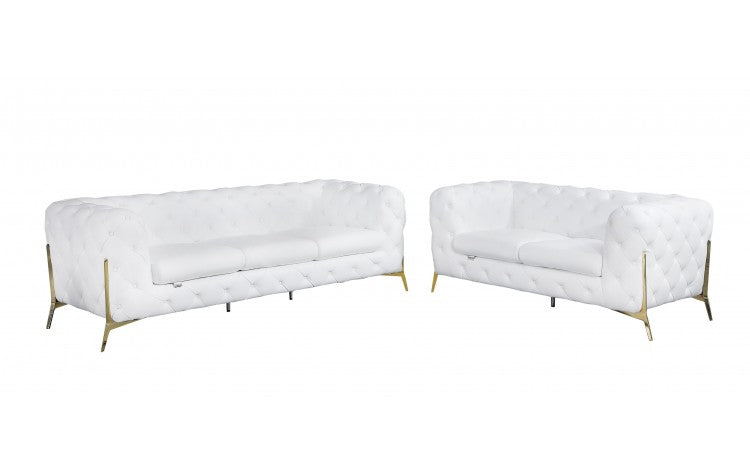 Global United 970 Italian Leather Sofa Collection