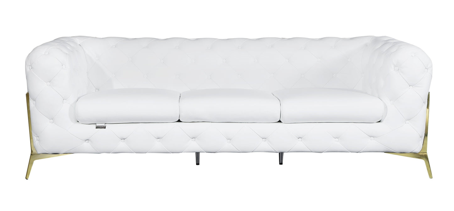 Global United 970 Italian Leather Sofa Collection