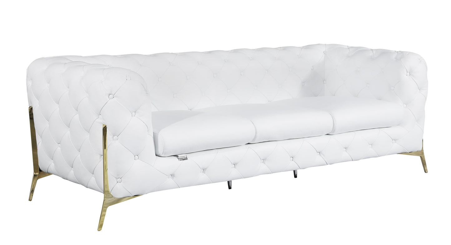 Global United 970 Italian Leather Sofa Collection