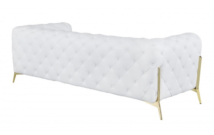Global United 970 Italian Leather Sofa Collection