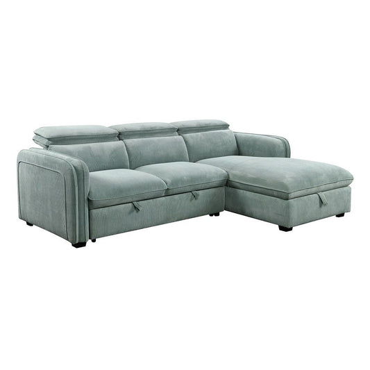 Zavala Sectional Sofa w/Sleeper & Storage