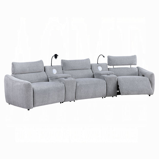 Fullar Power Motion Chenille Sectional