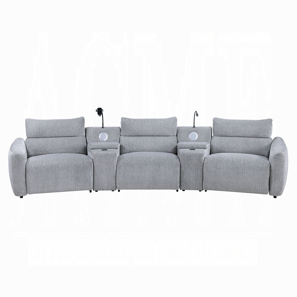 Fullar Power Motion Chenille Sectional
