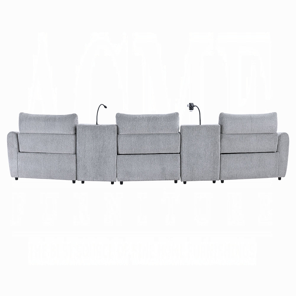 Fullar Power Motion Chenille Sectional