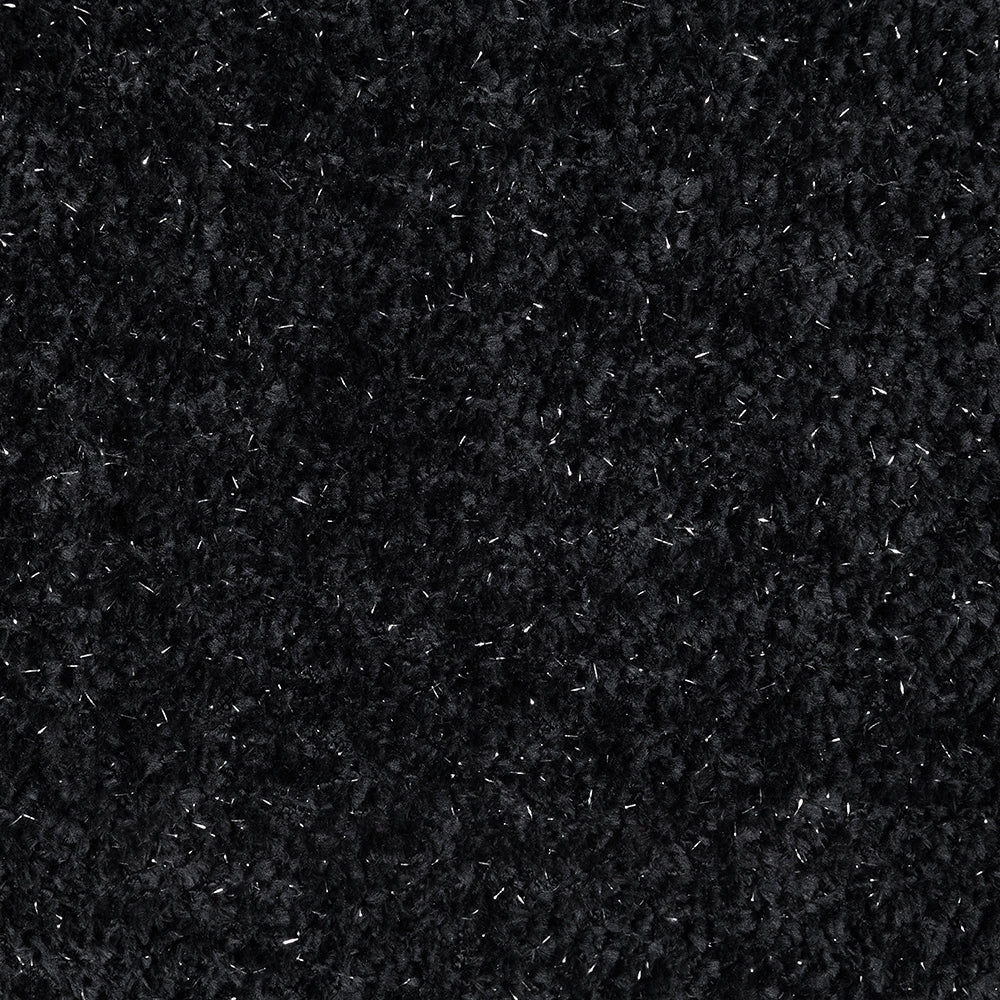 Lucifer Black Chenille Sectional LV03525