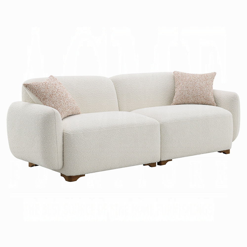 Darius LV04540 Beige Boucle Sofa Collection