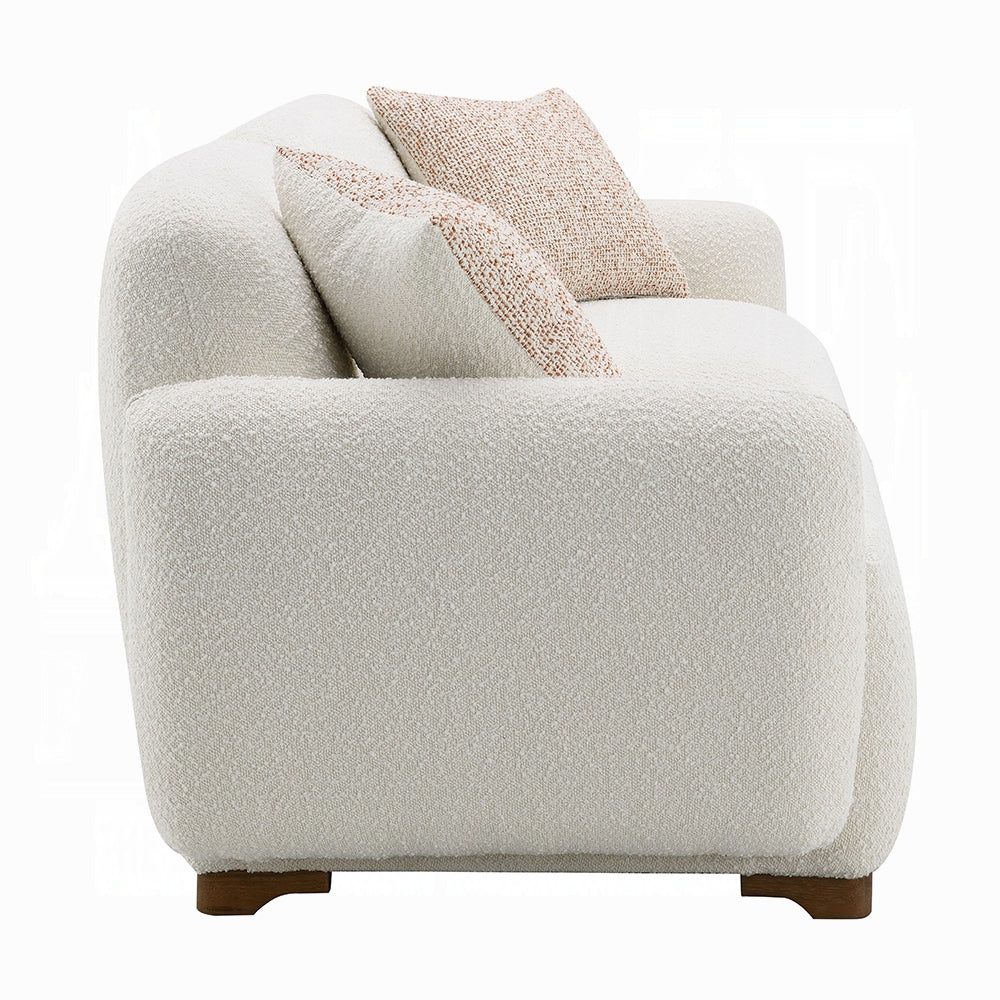 Darius LV04540 Beige Boucle Sofa Collection