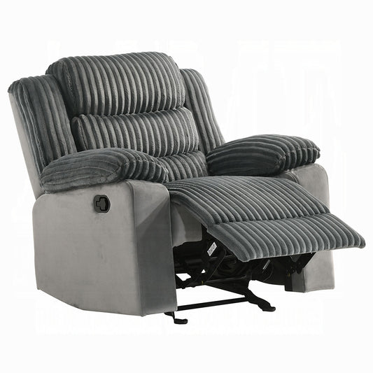 Lesley Gray Glider Recliner LV04622