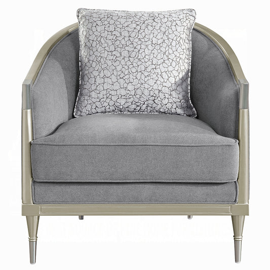 Acme Furniture Fernando Gray Chair