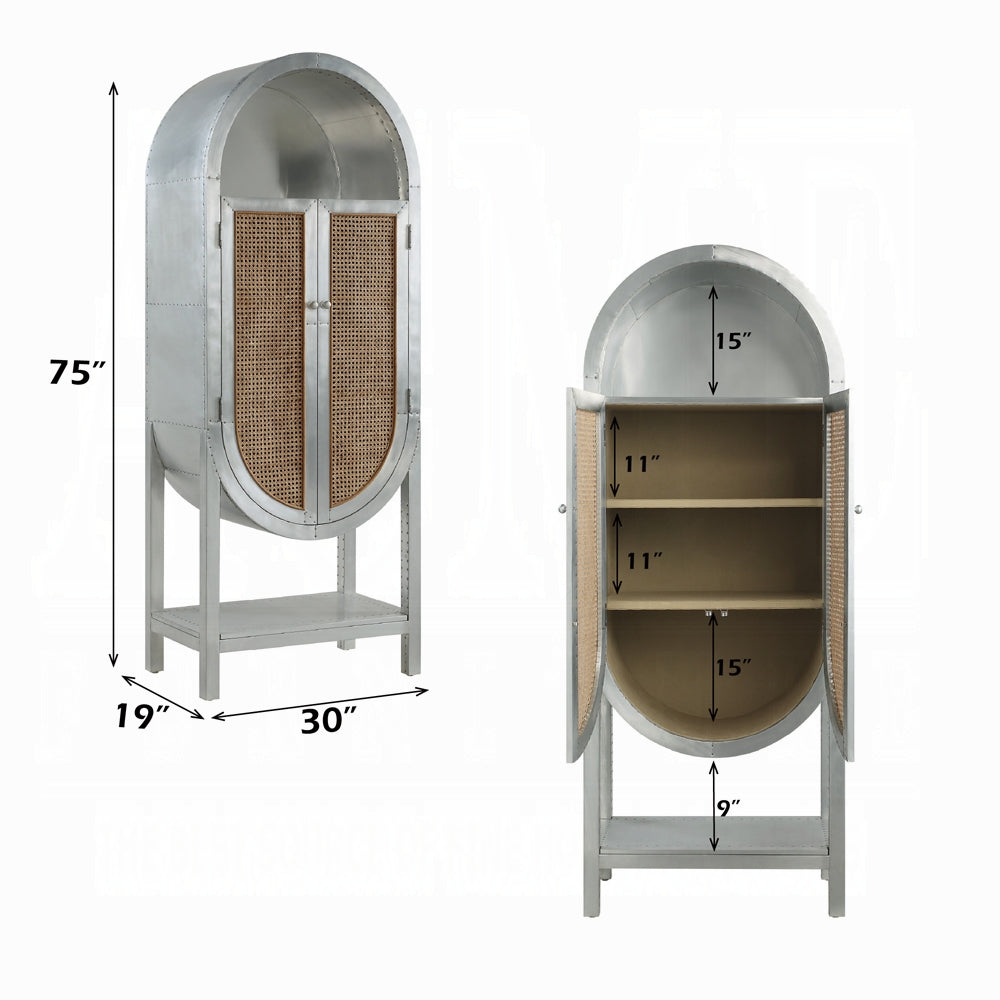 Ogden Aluminum Bookcase OF02406