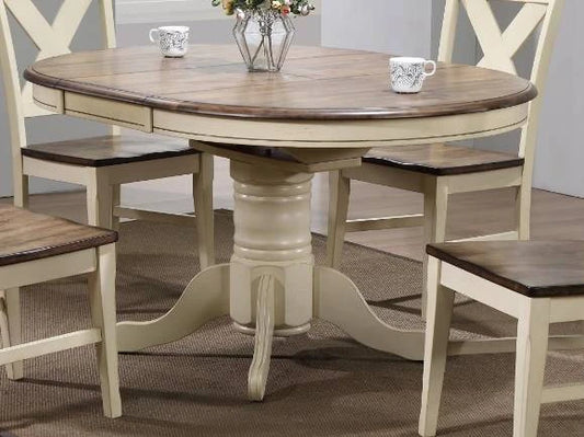 Oxford 1835 Two Tone 5 Pc Dining Set
