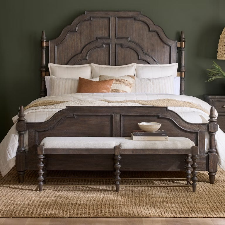 Revival Row 4 Pc Bedroom Collection by Pulaski