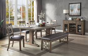 Raphael Dining Table + 4 Chairs