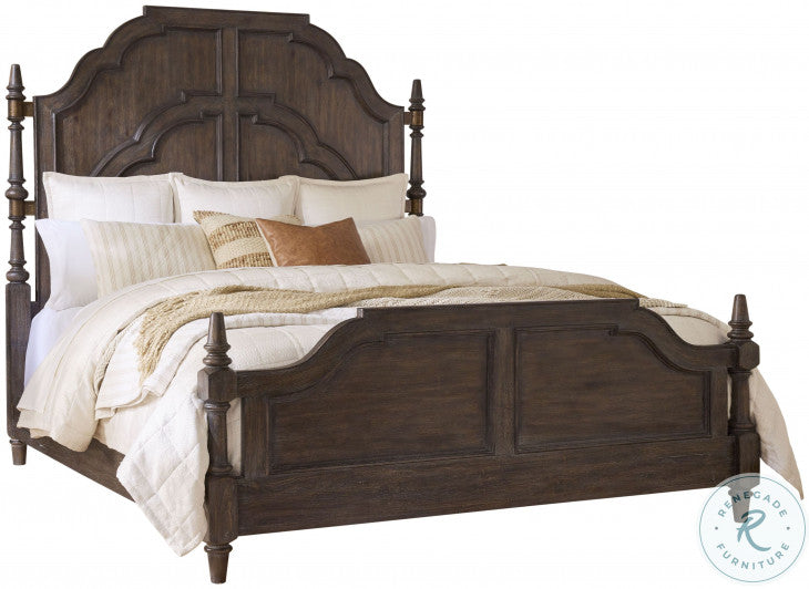 Revival Row 4 Pc Bedroom Collection by Pulaski