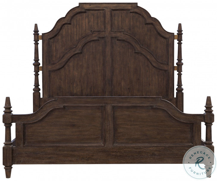 Revival Row 4 Pc Bedroom Collection by Pulaski