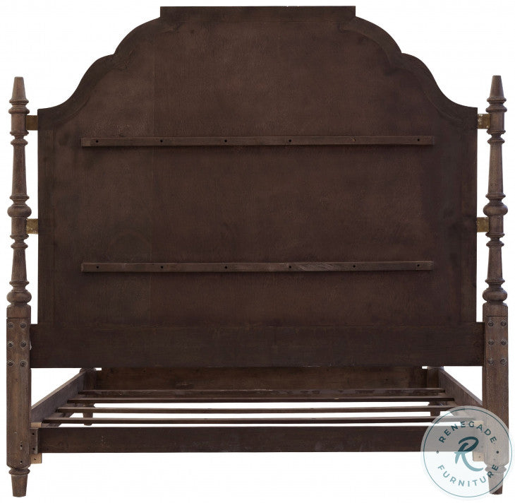 Revival Row 4 Pc Bedroom Collection by Pulaski