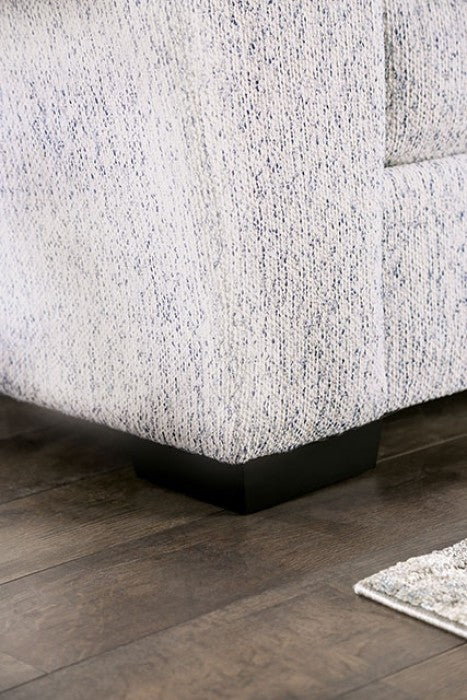 Eastcote SM1124 Cream Chenille Sectional