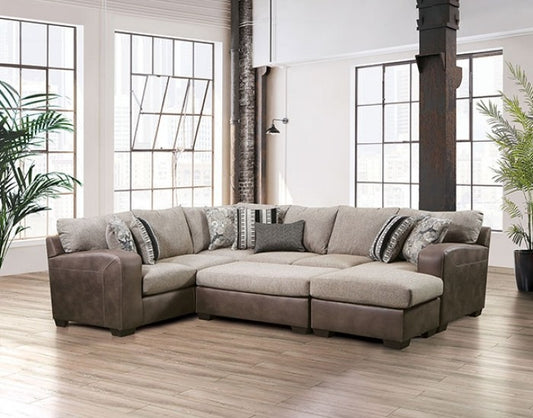 Ashenweald Sectional SM5404 - Bradley Home Furnishings