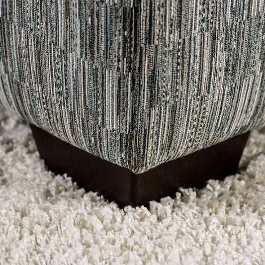 Otomana de chenilla Salisbury SM5409-OT