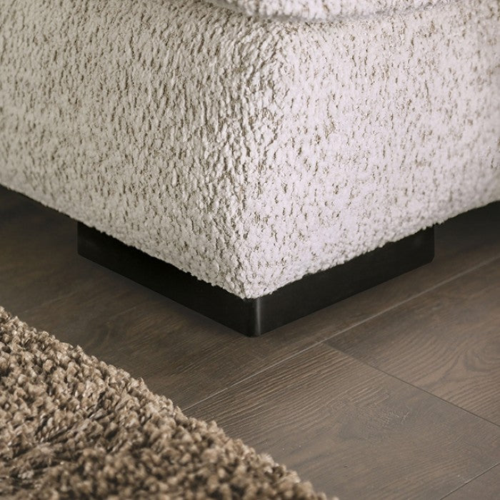 Juego de sala de estar Moorpark gris y blanco - FOA SM6092