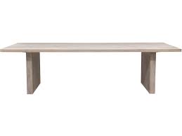 Sonoma 9 Pc Dining Set - Ivory Boucle Chairs