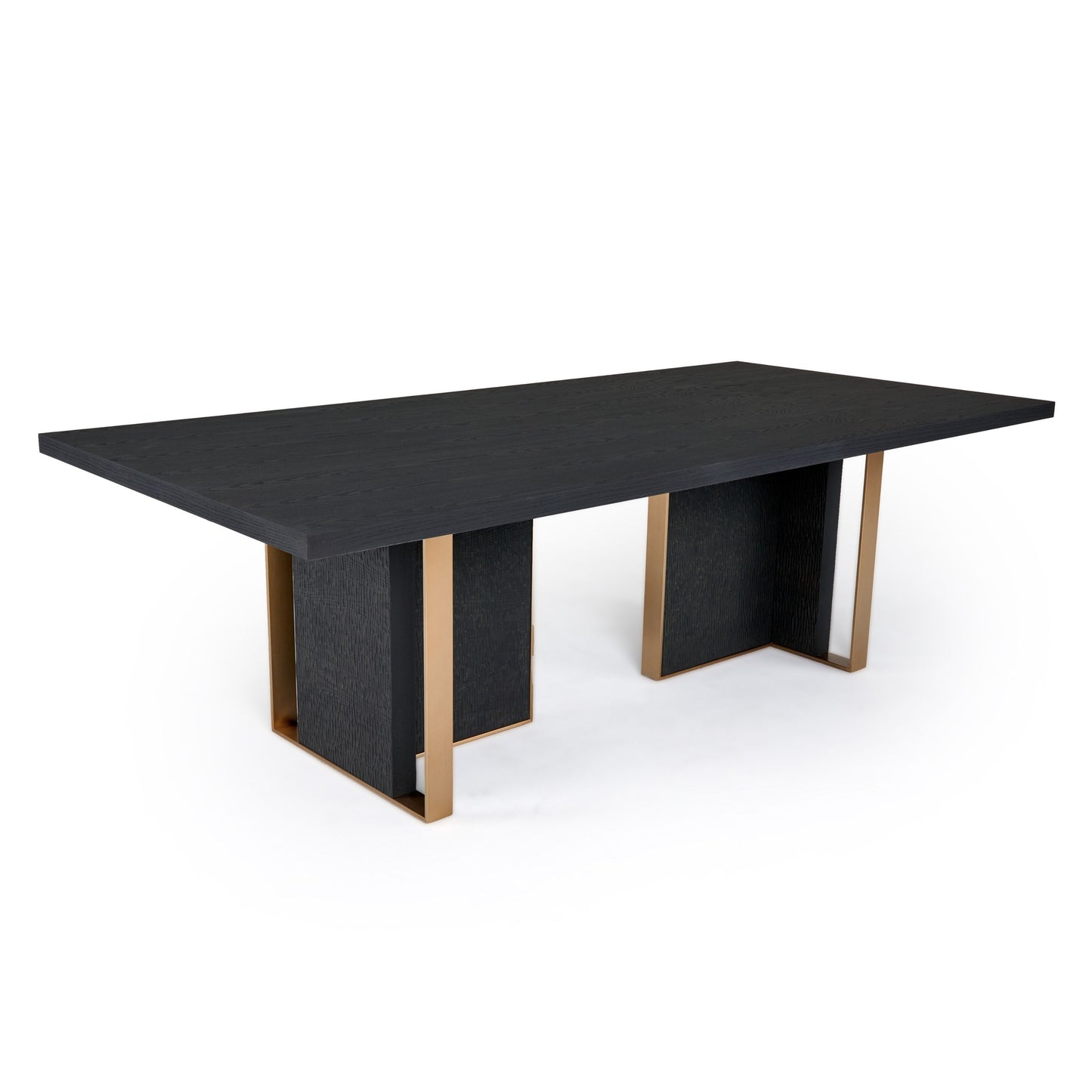 Modrest Tasha - Modern Black Ash Dining Table