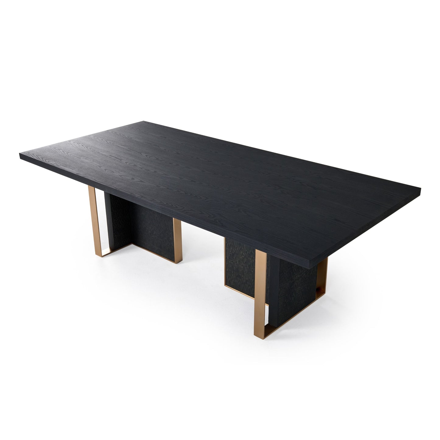 Modrest Tasha - Modern Black Ash Dining Table