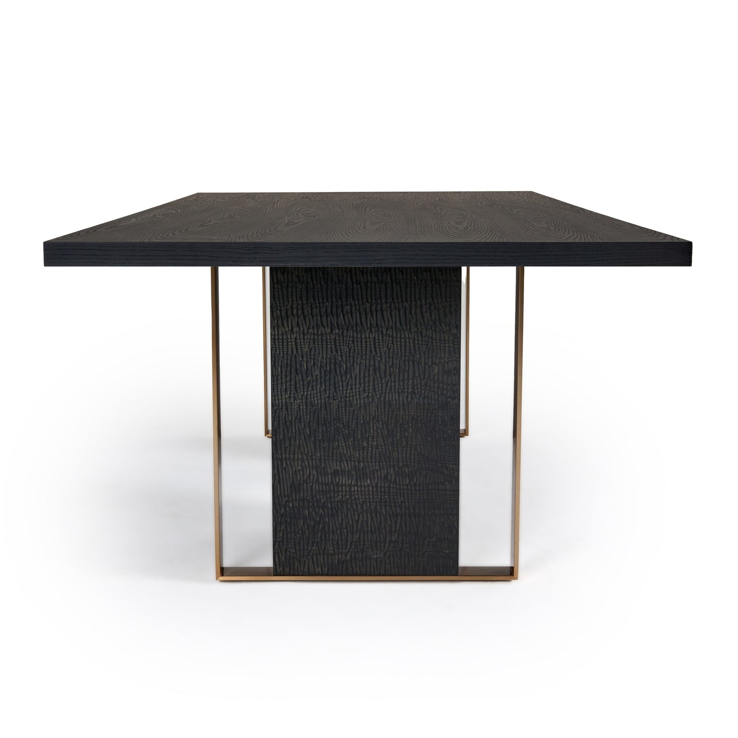 Modrest Tasha - Modern Black Ash Dining Table