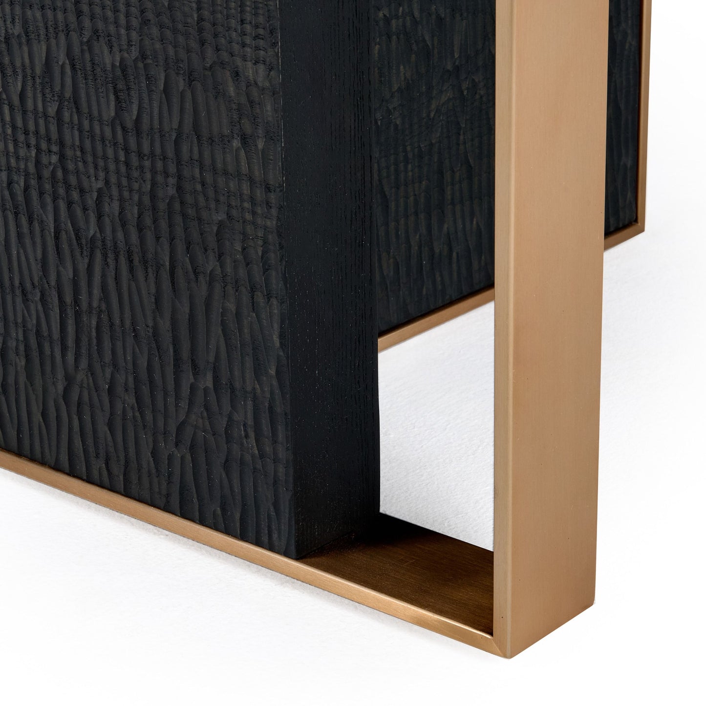 Modrest Tasha - Modern Black Ash Dining Table