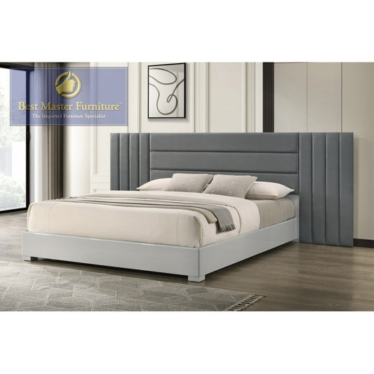Velasca 4 Pc Modern Bedroom Set