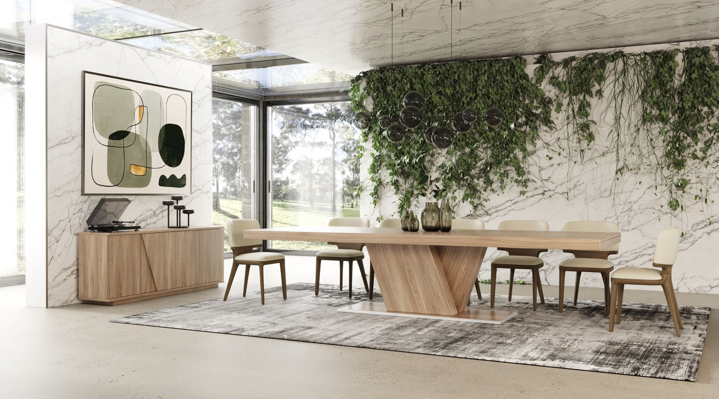 Nova Domus Victoria - Italian Modern Walnut Caracalla