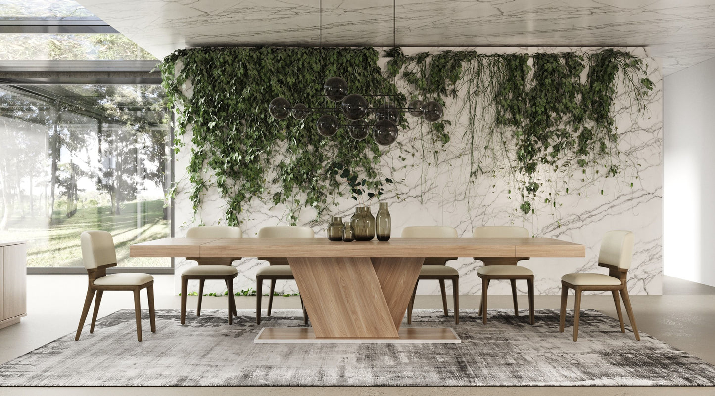 Nova Domus Victoria - Italian Modern Walnut Caracalla