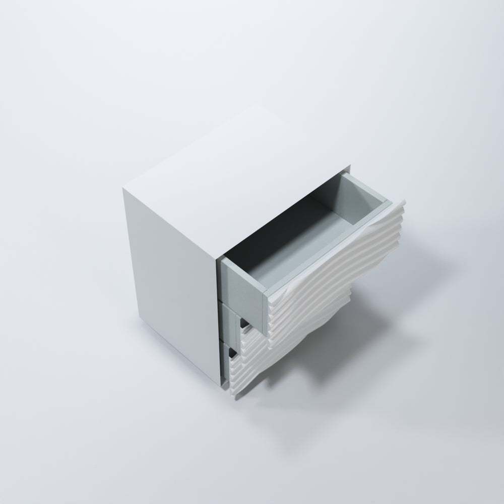 ESF Wave Nightstand Left w/Light 4833120