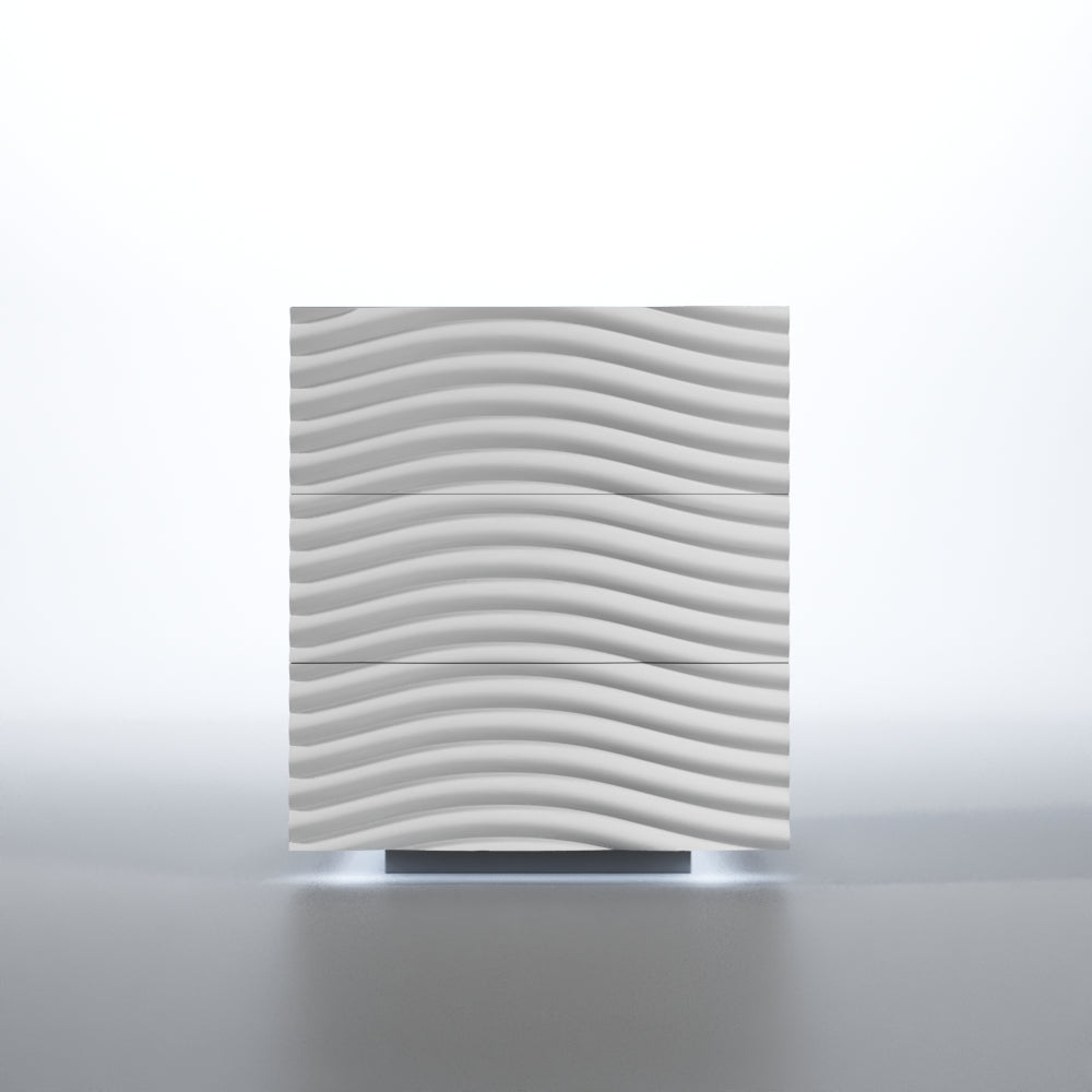 ESF Wave Nightstand Left w/Light 4833120