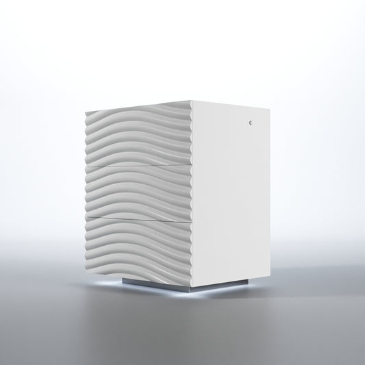 ESF Wave Nightstand Left w/Light 4833120