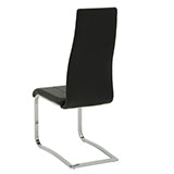 Anges 5-7 Pc Dining Collection - White or Black Chairs
