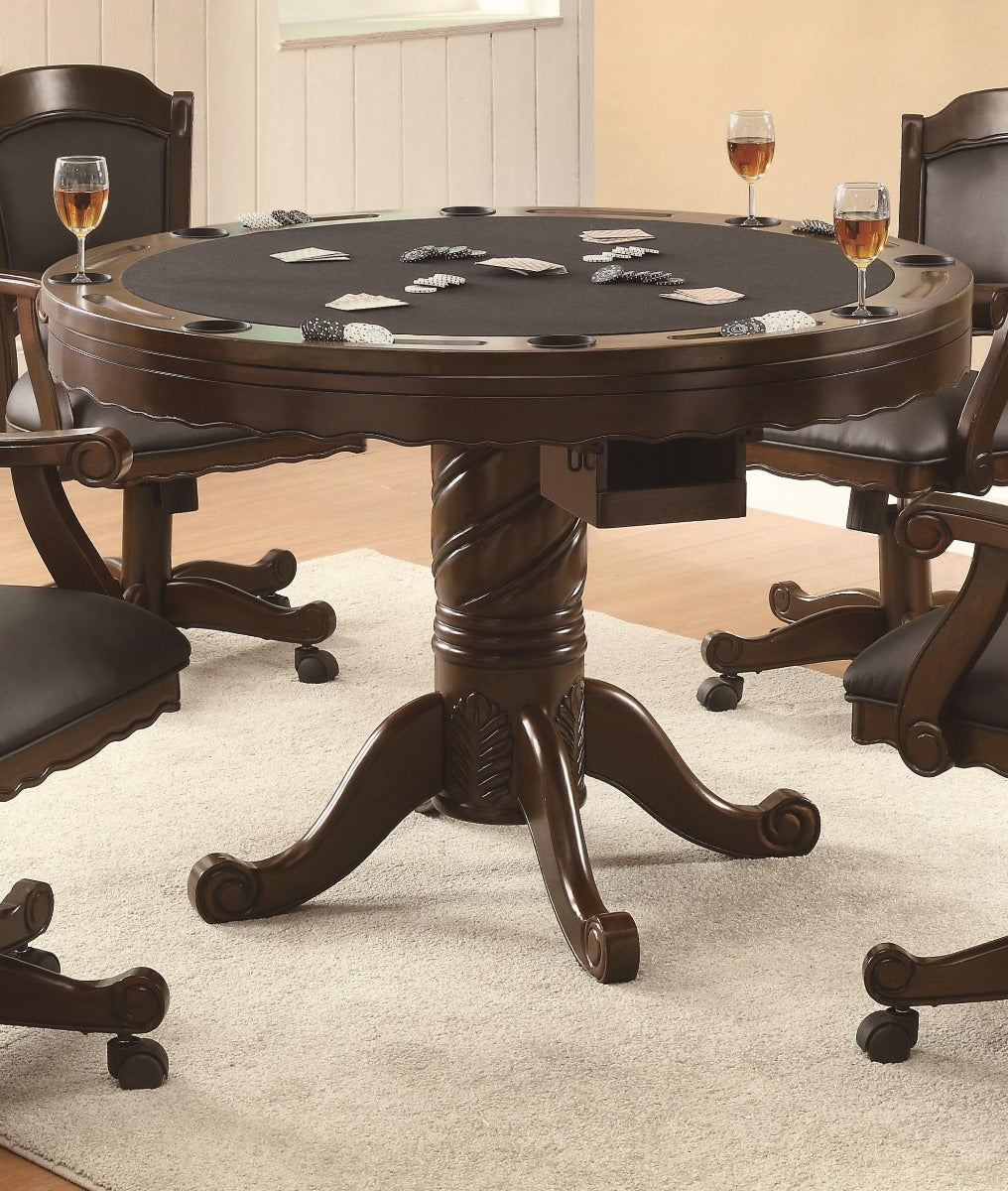 Turk 3-in-1 Dining Game Table 100871