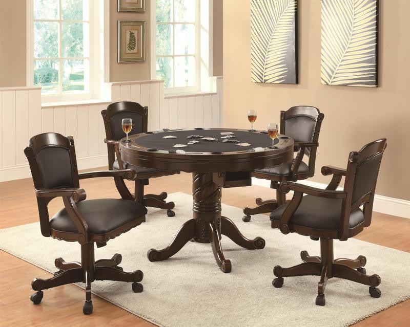 Turk 3-in-1 Dining Game Table 100871