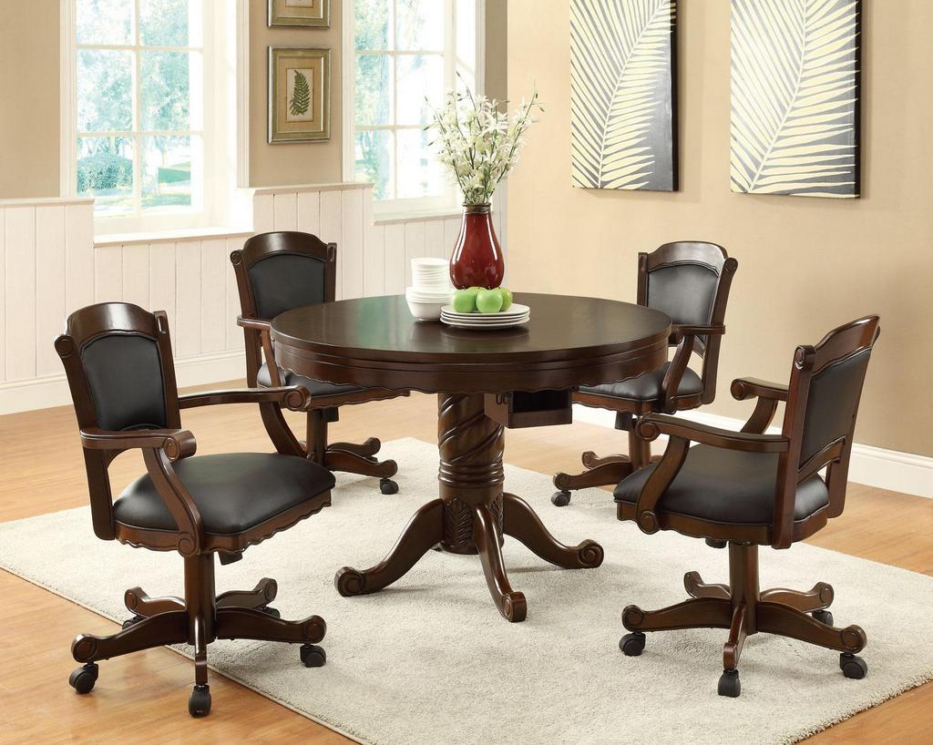 Turk 3-in-1 Dining Game Table 100871