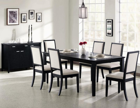 Louise Dining Collection by Coaster With Extension Leaf