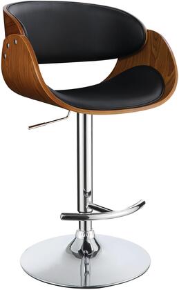 Dana Bar Stool Black & Chrome 104965