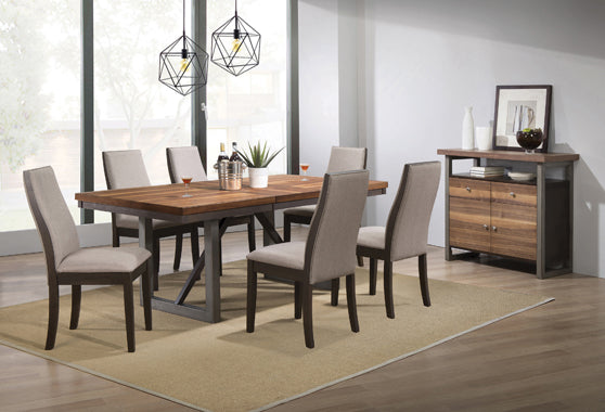 Spring Creek Dining Collection by Coaster - Extension Leaf