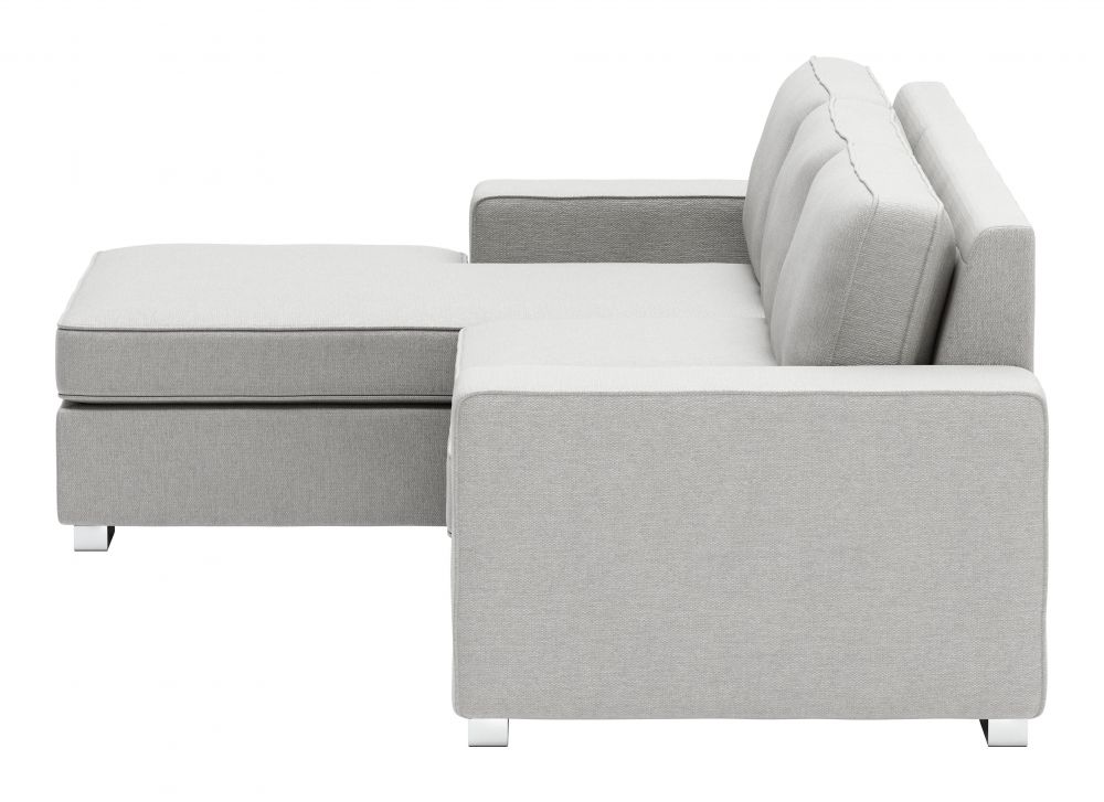 Brickell Reversible Sectional - Light Gray