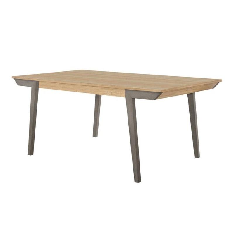 Nogales 109811 Dining Set - Farmhouse Look