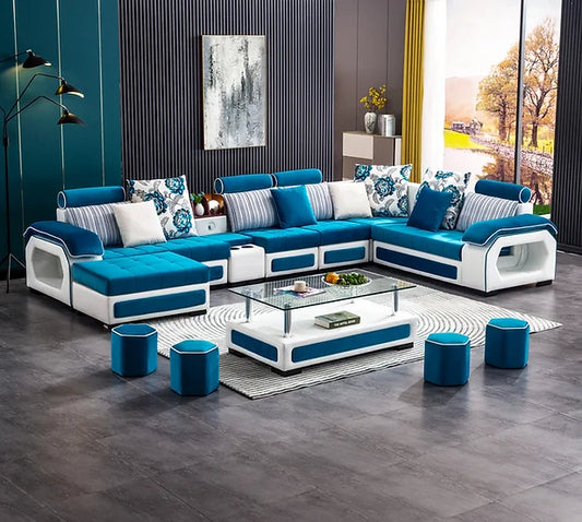 Artisan SEC8011WBU Axinar Corner Sectional - 2 Colors